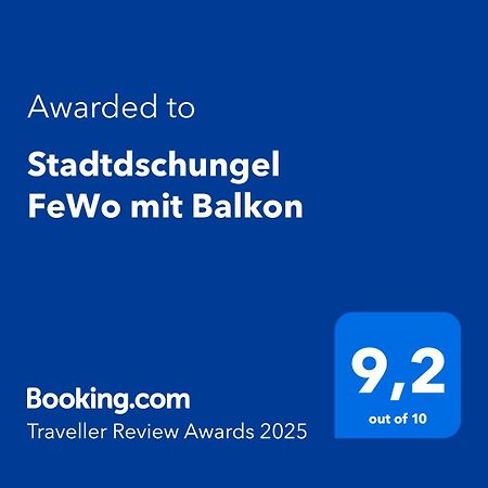 Stadtdschungel Fewo Mit Balkon コットブス エクステリア 写真