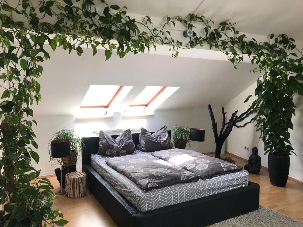 Stadtdschungel Fewo Mit Balkon コットブス エクステリア 写真