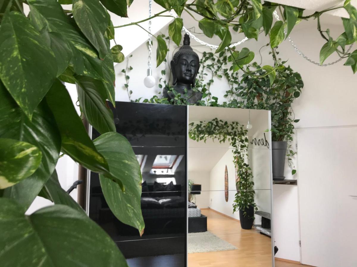 Stadtdschungel Fewo Mit Balkon コットブス エクステリア 写真