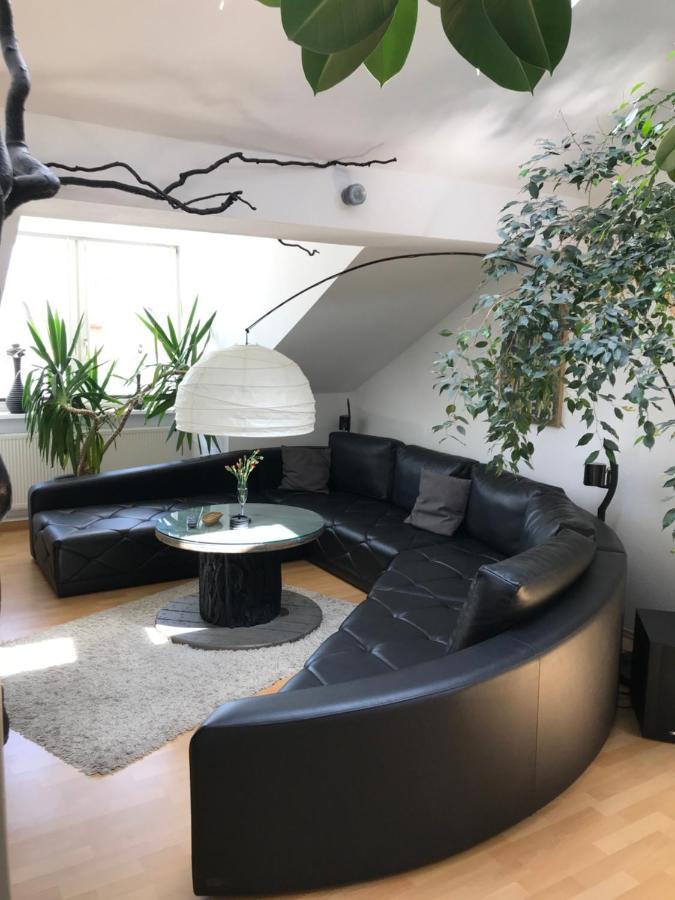 Stadtdschungel Fewo Mit Balkon コットブス エクステリア 写真