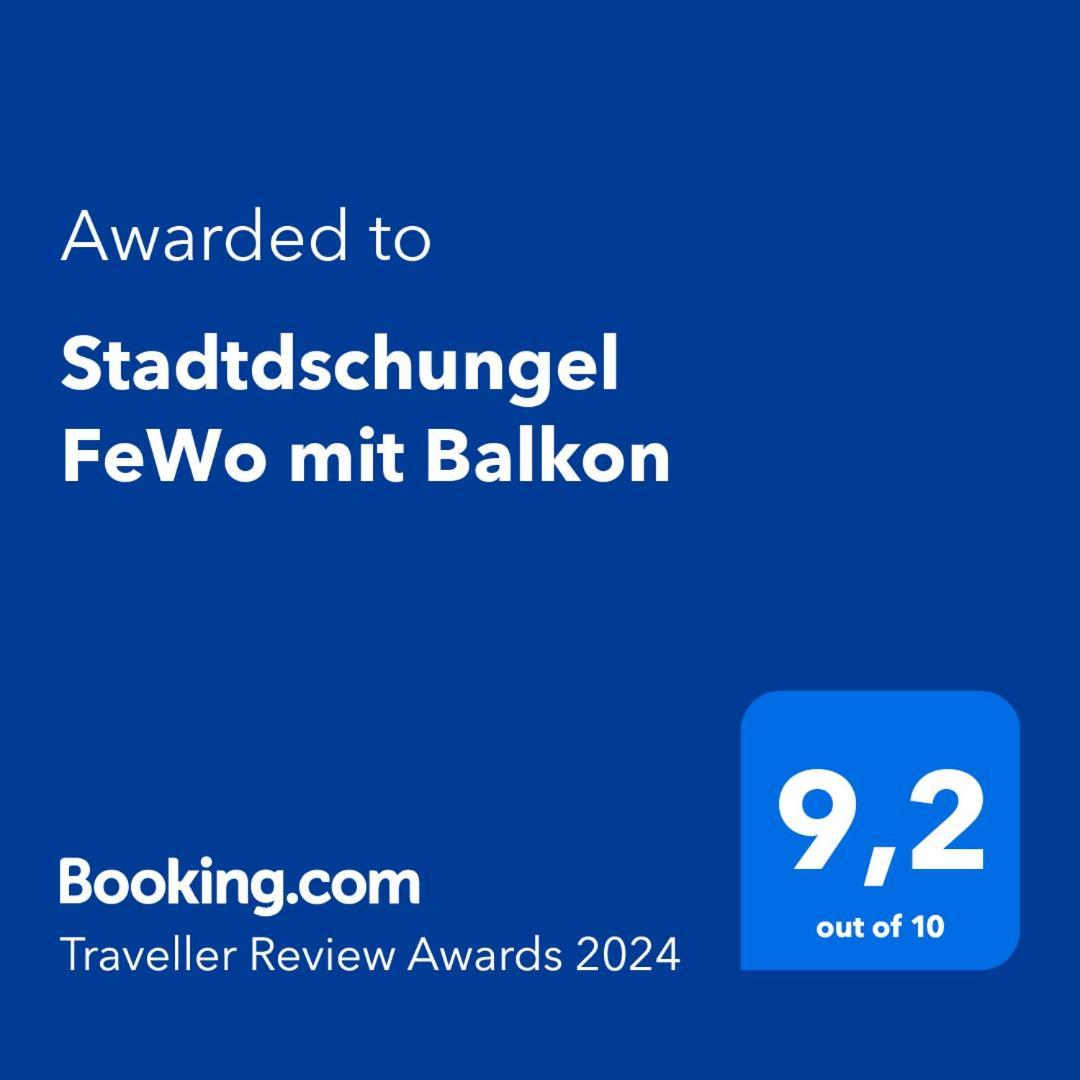 Stadtdschungel Fewo Mit Balkon コットブス エクステリア 写真
